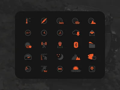 SVG Icon set