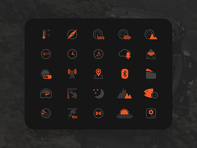 SVG Icon set