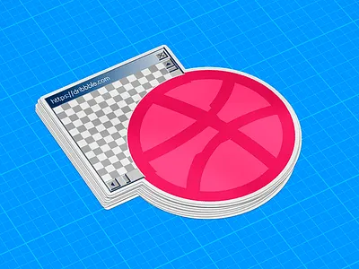 Window dribbble playoff retro sticker stickermule ui windows