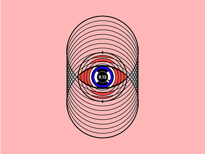 Third Eye Opening badge consciousness eye geometry illustration lines third eye vector