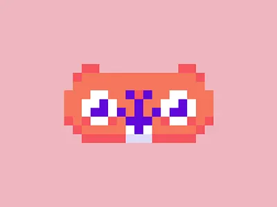 忙しいビーバー. famicase famicom illustration nintendo portrait sprite vector