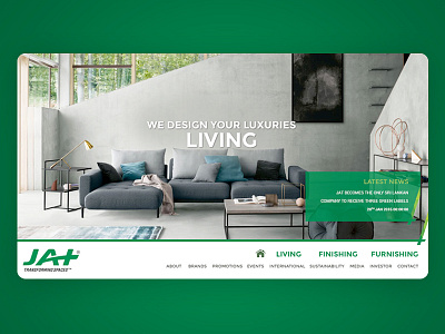 Jat Holdings ui ux