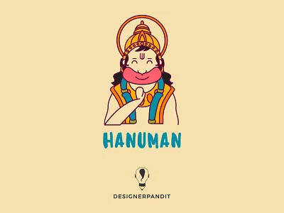 Indian God series character goddess gods hanuman icons illustration india indian indian gods stickers symbol traditional