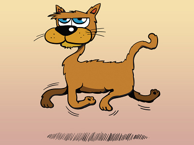 Miu Miu the Floating Cat cartoon cartooning for kids cat doodle floating cat illustration miu miu thinkdoodledo