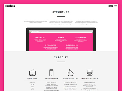 Fearless Agency Web UI ui web