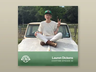Overtime with Lauren Dickens astral plane awful goods brand identity overtime podcast