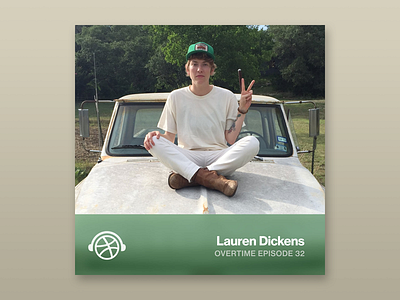 Overtime with Lauren Dickens astral plane awful goods brand identity overtime podcast