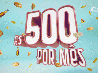 Super Moura - Aniversário 3d after effects c4d cinema 4d mograph motion physical render render supermercado varejo