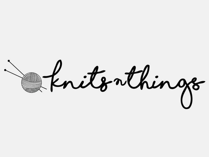 Example of Logo Series: Knits n Things