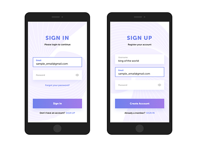 Daily UI challenge #01 — Sign Up page dailyui day1 design signup ua ui uichallenge userexperience userinterface ux web