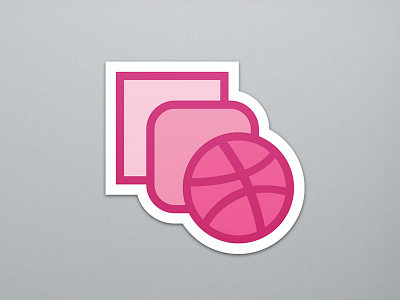 Blend tool blend dribbble pack playoff sticker stickermule trajlov