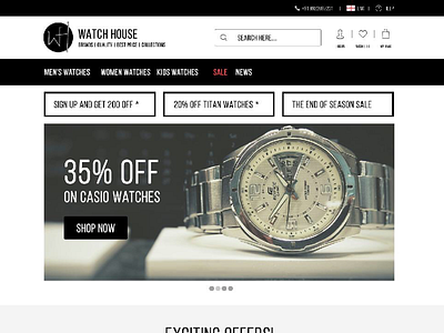 Web design banner responsive web design