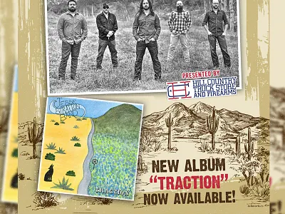 Gig Poster design poster texas