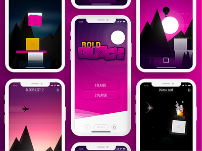 Bold Block game ios