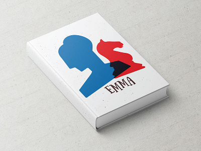 Emma Book Cover book cover minimal