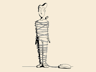 All tied up characterdesign characterdev wip