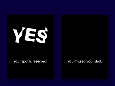 Flash Message 011 dailyui