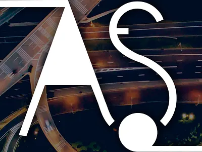 Autonom' logo automation futurism robots science fiction