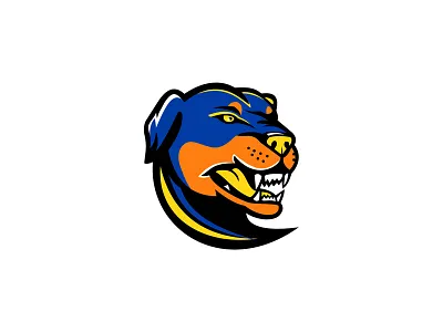 Rottweiler Head Angry Mascot canine domestic dog head icon large dog mascot pet retro rottweil rottweil butchers dog rottweiler rottweiler metzgerhund