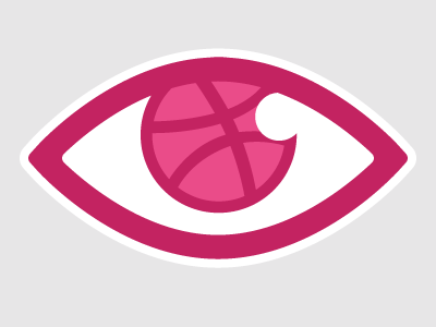 Dribbble Eye