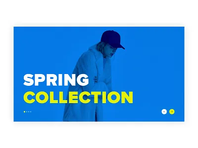 Spring Collections collections ecommerce elegant seagulls fashion luxury naveenparne shop spring collections ui ux web website