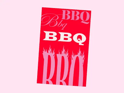 BBQ Poster