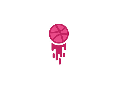 Dribbble Sticker contest dribbble sticker playoff sticker stickermule
