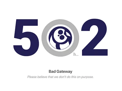 502 502 error page
