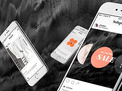 Introducing the impressive New Template banner branding free instagram marketing minimal modern pinterest post social media template