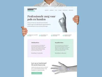 Design handencentrumgroningen.nl