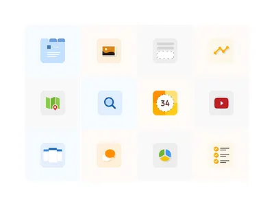 Icon Pack icon icons module opencart pack