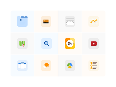 Icon Pack icon icons module opencart pack