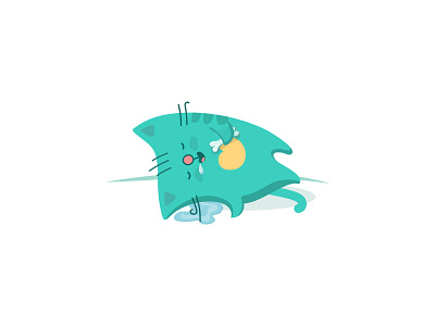 UpetCat asleep app cat sleep upet.com upetcat