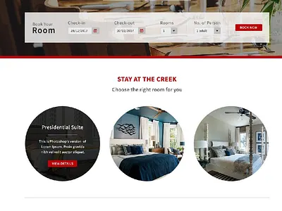 Web design circle promos design styles hover effects