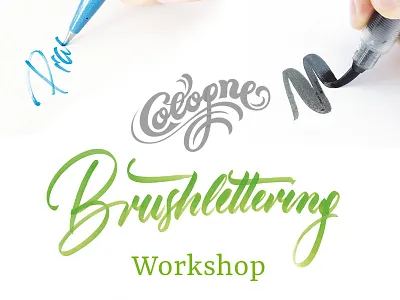 Brushlettering Köln brushlettering köln
