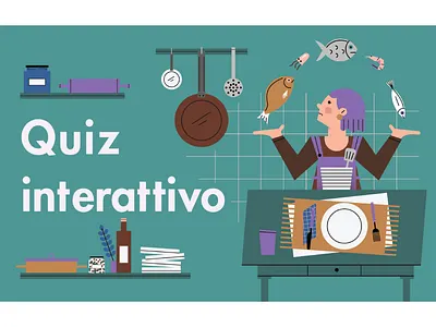 Skytg24 - Un mare da salvare - quiz cover chef cook fish green italy kitchen sea sustainability table women