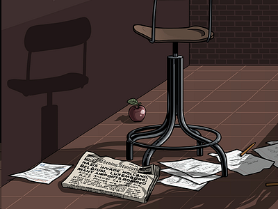 Side project 1 design detail illustration movie poster