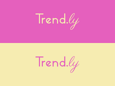 Logo Trendly lighthouse london logo logo trendly trend.ly trendly typehue