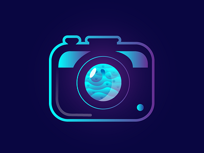 Magic Camera art camera design graphic lens magic shots vector