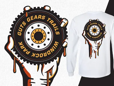 Windrock Park Apparel apparel dirt bike helmet off road oliver springs t shirt tennessee windrock park