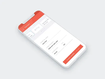 Payment Screen app apple card checkout credit pay payment phone