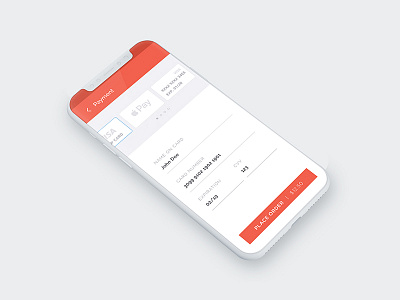 Payment Screen app apple card checkout credit pay payment phone