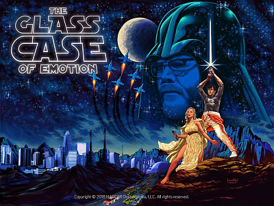 Glass Case of Emotion podcast art