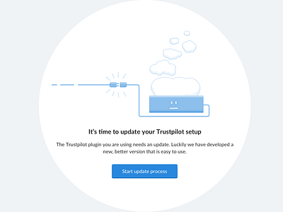 Update notification illustration plugin smoke trustpilot update