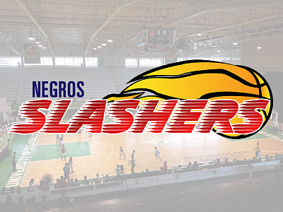 Negros Slashers basketball logo logo redesign sports logo