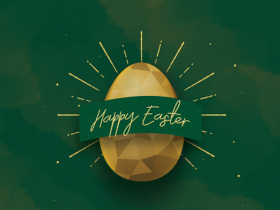 Easter Dribbble