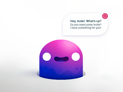 SKLV2D | Dribbble invits art design dribbble game invitation invite sklv2d ui