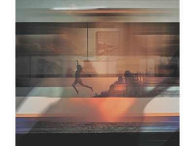 One Wild Life (Body) - Already Here album art double exposure photo manipulation