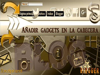 Add Gadgets to Header article blog blogger design blog gadgets infographic prodpersonal web design