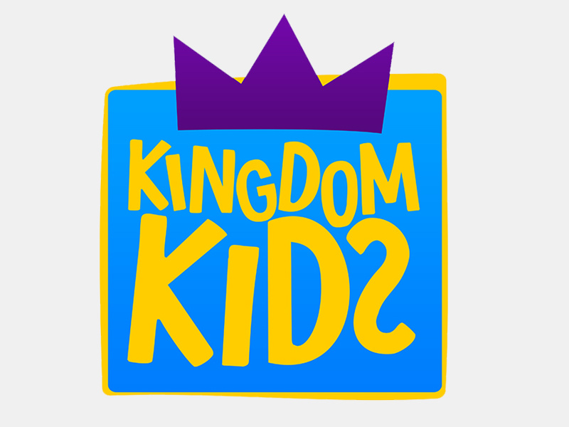 Example of Logo Series: Kingdom Kids Colour
